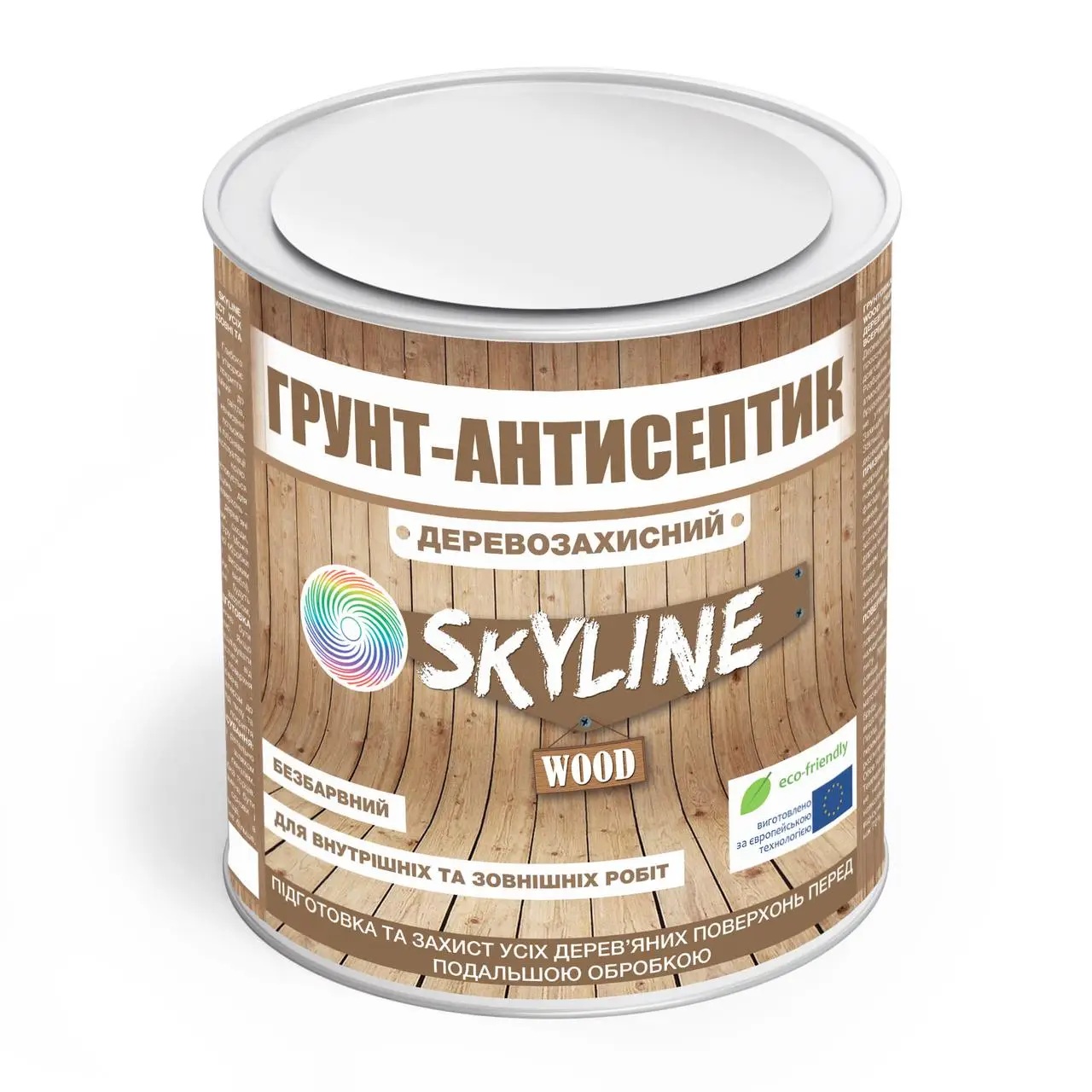 Грунт-антисептик деревозахисний Skyline 0.75 л